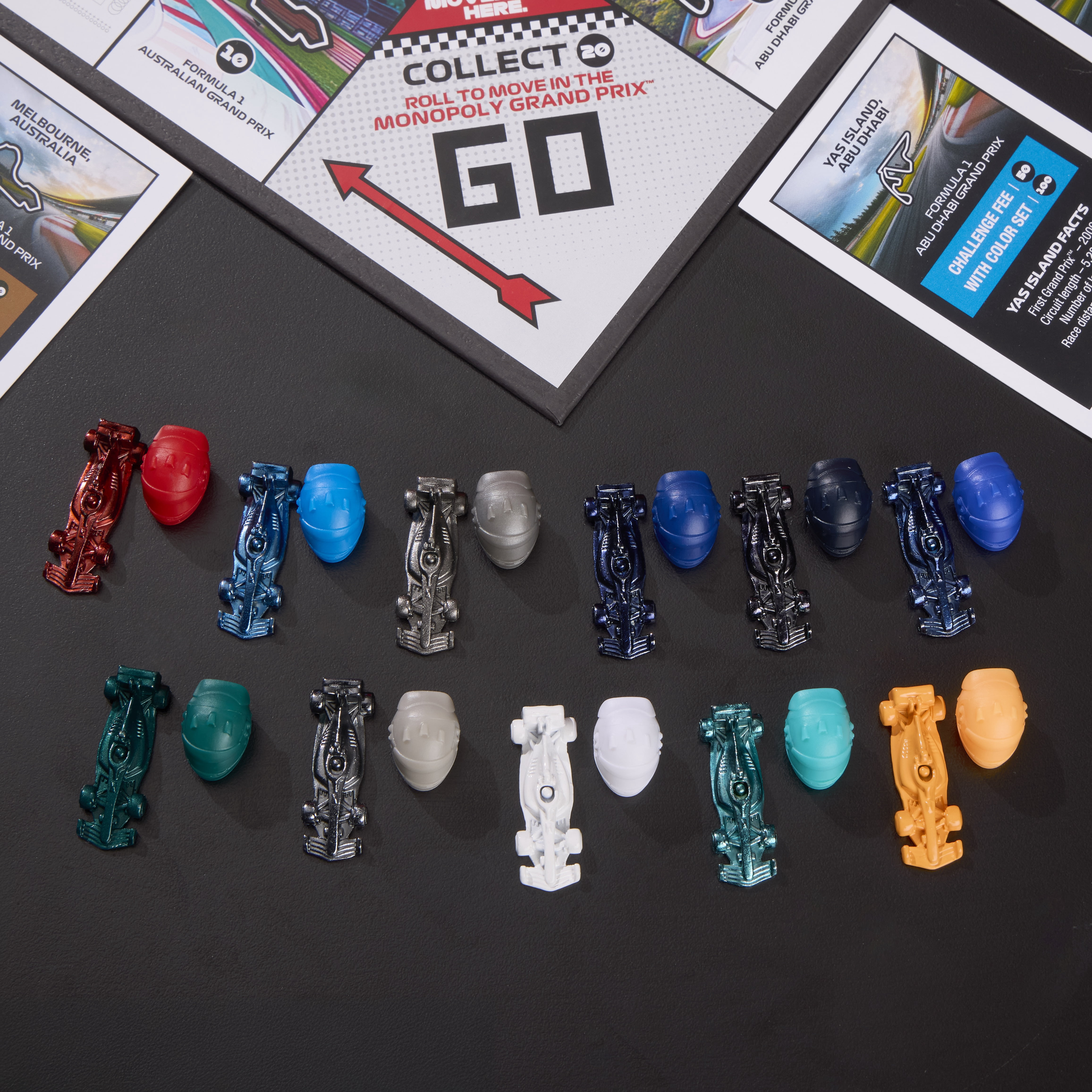 Monopoly F1 Edition Board Game, Officially Licensed FORMULA 1 Games for Kids & Adults, 8+