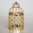 thumbnail image 1 of Metal Hollow Moroccan Lantern Candle Holder Tea Light Candle Cradle Home Room Decor New, 1 of 9