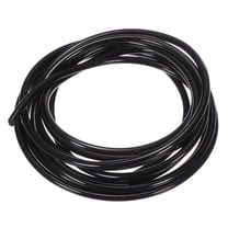Uxcell Tubing Carburetor Fuel Vent Line 2.5mmx5mmx2m Polyurethane Gas Oil Tube Black