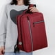 thumbnail image 5 of Mochila para portátil con ranura de carga USB, antirrobo, para uso universitario, compatible con portátiles, para hombres y mujeres, resistente al agua, plegable, ajustable y portátil., 5 of 9
