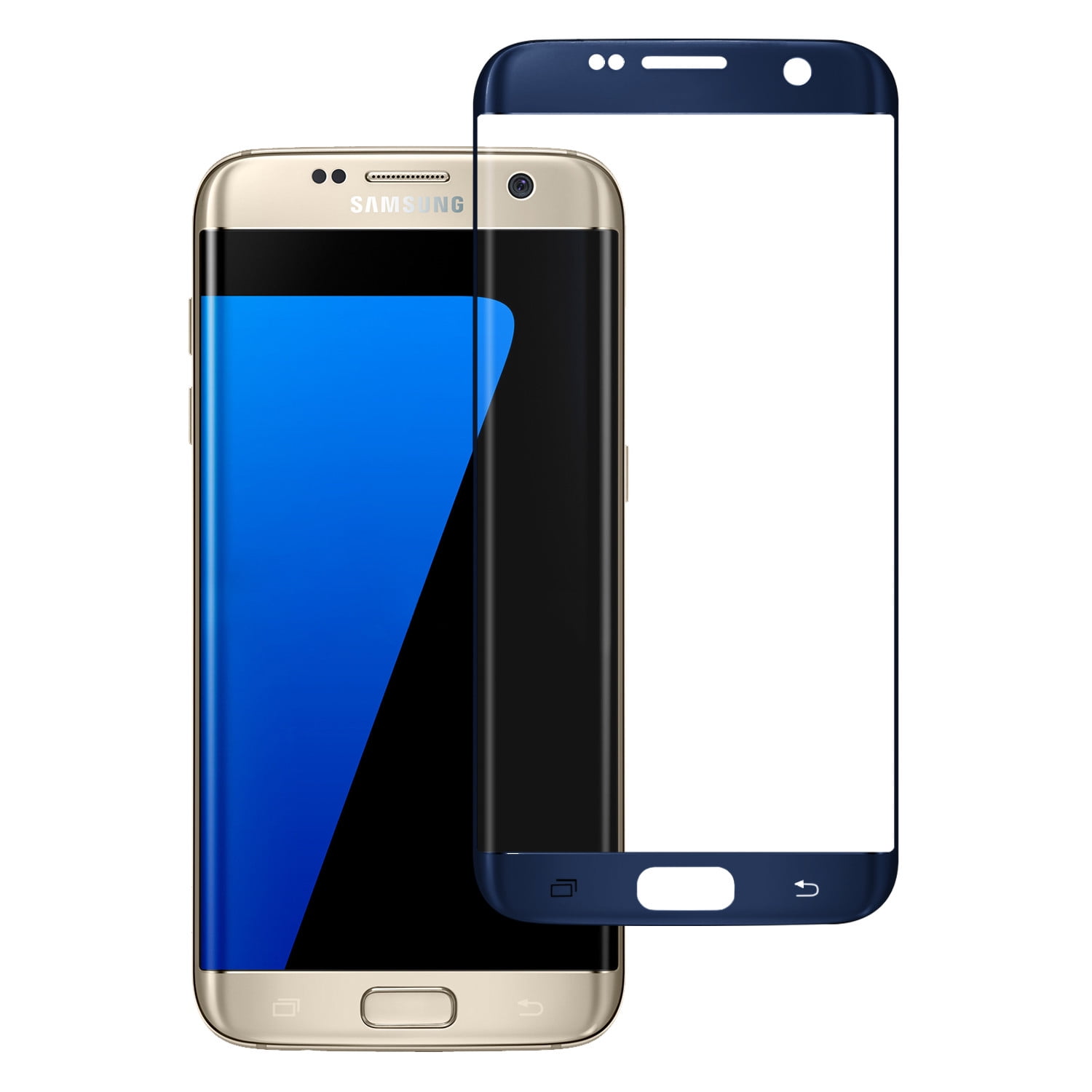 Samsung Galaxy S7 Edge Premium HD Temper Glass Ultra Thin Scratch Free