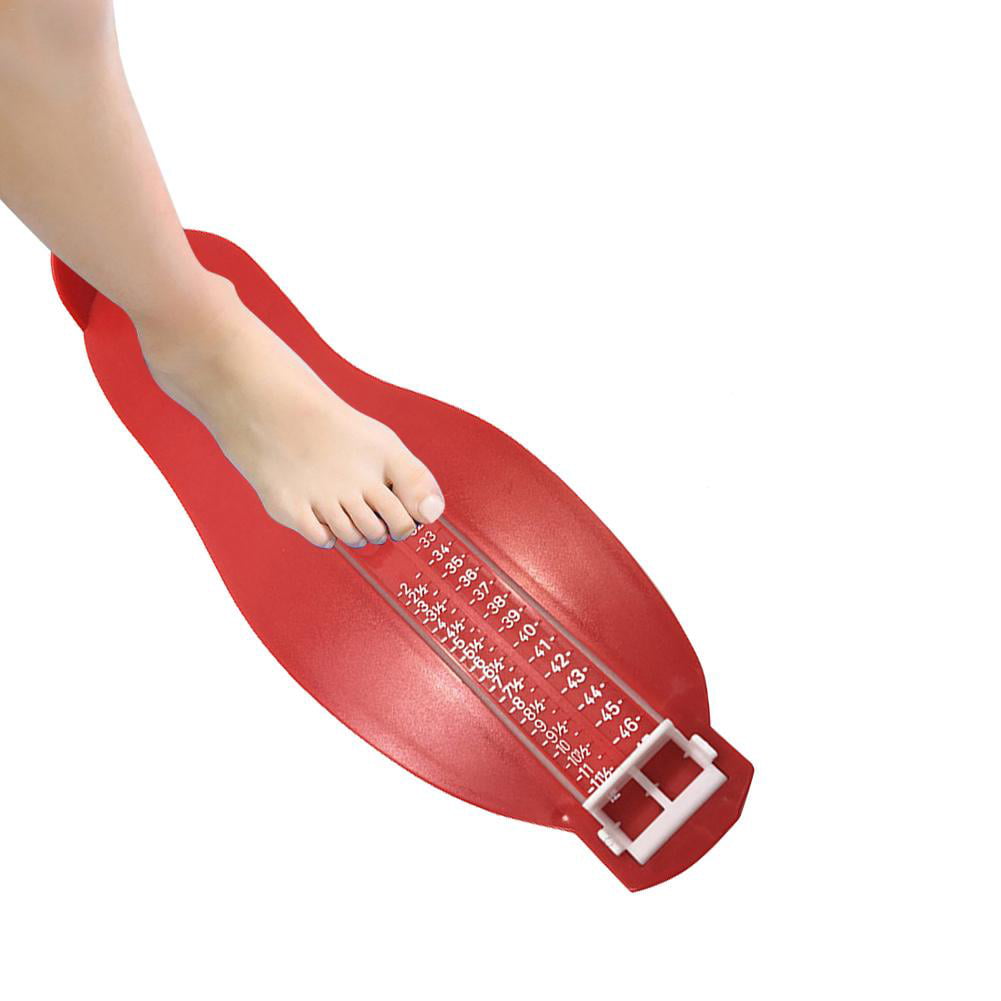 Adults Adjustable Foot Measure Gauge Device Shoes Size Measuring Ruler Tool UK