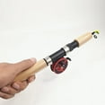 thumbnail image 6 of Ice Fishing Rod, 29.5 inch Portable Mini Fiber Glass Telescopic Winter Fishing Rod, 6 of 8