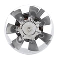 thumbnail image 2 of Ventilador de Escape, Ventilador de Ventilador de Diseñador de Ventilador de Baño Ventilador de Conductos de Baño, Para Casa, 2 of 7