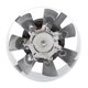 thumbnail image 2 of Extractor De Aire De 25W Y 220V, Ventilador De Escape Montado En La Pared, Poco Ruido, Suministro De Ventilación De Aire Para El Hogar, , Cocina, Garaje, 2 of 7
