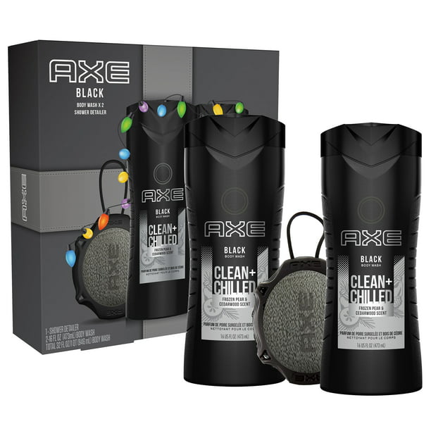 AXE Gift Set with Body Wash & Shower Detailer For Holiday