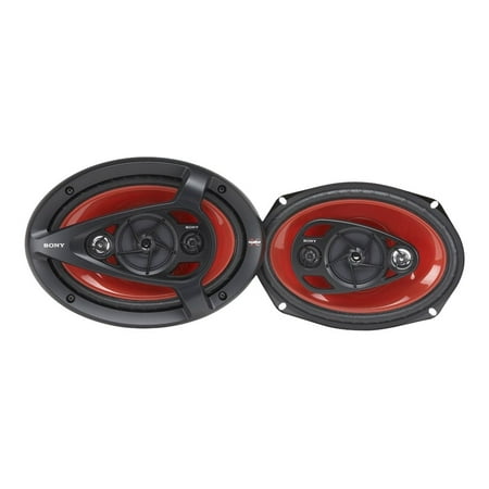 Sony XS-R6942 - Speaker - 50 Watt - 4-way - coaxial - 6" x 9"