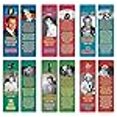 thumbnail image 3 of Creanoso Historical Fact American Famous Musicians Bookmark Cards (30-Pack) – Learning Reading Bookmarks Collection Set – Stocking Stuffers for Boys, Girls, Kids – Classroom Incentives - Gift Tokens, 3 of 4