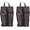 Black, variant on General Shoe Bag for Travel, Water-Resistant Shoe Pouch for Gym, Odor-Resistant Soccer Cleats Bag for Sport (Grey, 1-Pack)