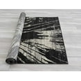 thumbnail image 6 of Handcraft Rugs-Beige/Black Splash Abstract Pattern Distressed- Modern Vintage Area Rug, 6 of 7
