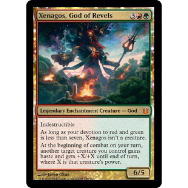 Mtg Born Of The Gods Xenagos God Of Revels Walmart Com Mtg Born Of The Gods Xenagos God Of Revels Walmart Com