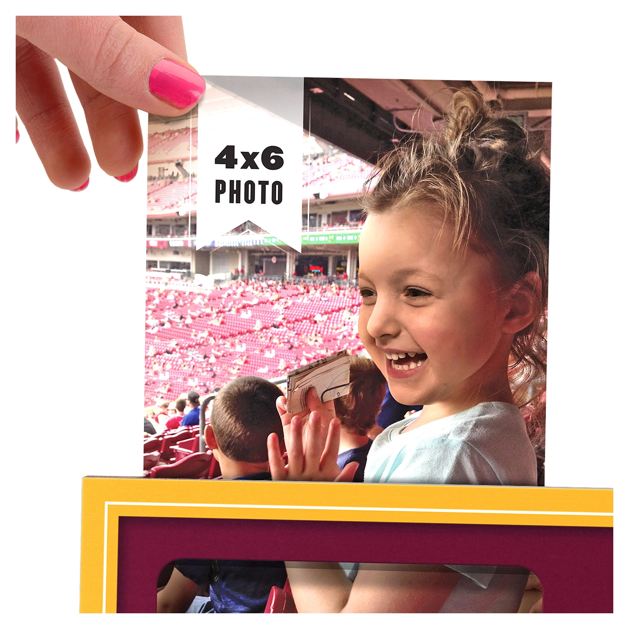 IDNA Arizona State Sun Devils 3D Logo Series Picture Frame