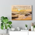 thumbnail image 6 of Scripture Walls Psalm 143:8 Loving Kindness Bible Verse Canvas Christian Wall Art Ready to Hang Unframed, 6 of 10