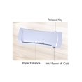 thumbnail image 4 of Roll Laminator Machine Professional Office Hot And Cold Fast Warm-Upfor A4 Paper Document Photo, 4 of 6