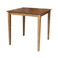 thumbnail image 1 of International Concepts K59-3636-36S 36 in. High Solid Wood Top Table With Shaker Legs, 1 of 1