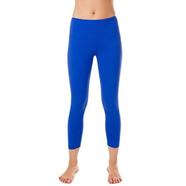 yoga capris with side pockets