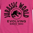 thumbnail image 3 of Jurassic World - Evolving Since 1993 Fitted Short Sleeve Graphic T-Shirt, 3 of 5