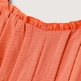 thumbnail image 4 of Summer Dresses for Women Square Neck Adjustable Slip Dress Pleated A Line Solid Color Flowy Vacation Wedding Guest Sundresses S-3XL, 4 of 7