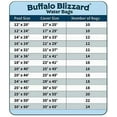 thumbnail image 4 of Buffalo Blizzard Tan 16 Gauge 4' Single Chamber Water Bag Kit for Rectangle Swimming Pool, 12' x 20', 4 of 5