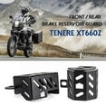 thumbnail image 1 of Motorcycle Accessories Front / Rear Brake Reservoir Protective Guard Oil Cup Protector Cover For Yam, 1 of 5