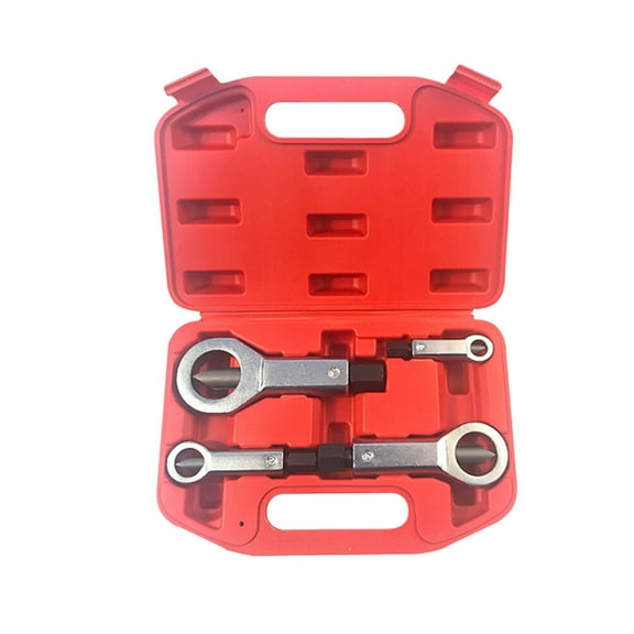 WORGEOUS  4 Pc All-purpose Nut Removal Tool Heavy Duty Steel Tools