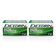 Excedrin Extra Strength Election Headache Relief Caplets ? 200 Count, 2 Pack