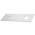 thumbnail image 2 of CRL CRL8010CP4PS Polished Stainless Cover Plate for 4" Header Used with Overhead Concealed Door Closers, 2 of 2