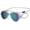 Blue, variant on 2026 New Speedo Sunny G Mariner Adult Mirrored Swim Goggles 1-Pack, Anti-Fog 100% UV Protection, Adjustable Comfort Bungee Strap, Leakproof Swimming Essentials
