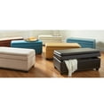 thumbnail image 4 of BrylaneHome 400 Lbs. Weight Capacity Extra Wide Studded Ottoman, 4 of 6