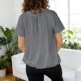 thumbnail image 5 of Womens 2026 Graphic Tees Casual Trendy T-Shirt Summer Outfits, 5 of 6