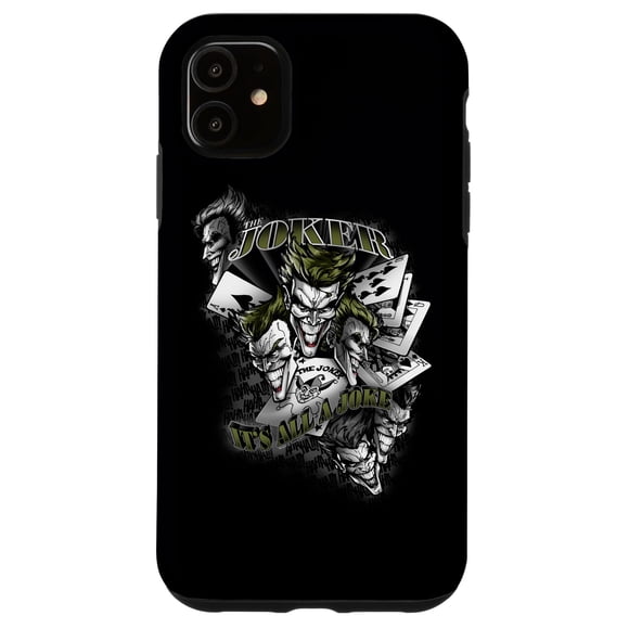 Funda para teléfono BATMAN iPhone 11 Batman The Joker Todo es una broma