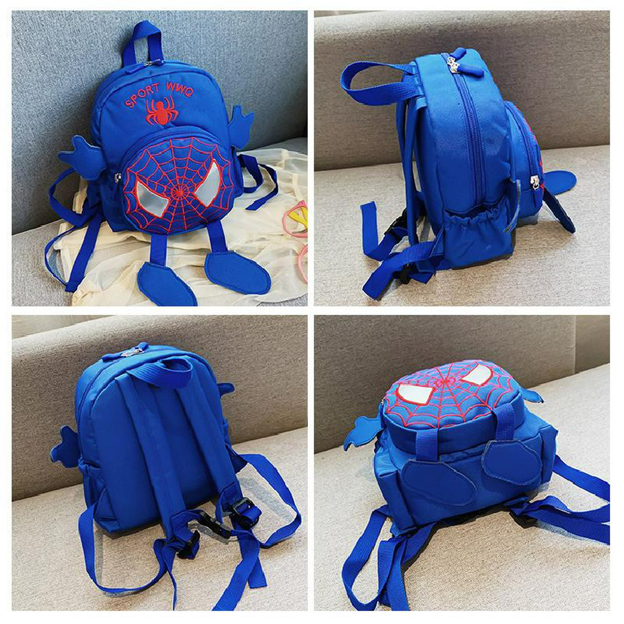Spiderman Superhero Cartoon Bag Kids Anti lost Backpack For Children s Baby Bags Disney Schoolbag Kindergarten Backpack Gifts