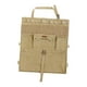 thumbnail image 4 of Organizador para el asiento trasero del coche, accesorios de viaje con soporte para caja de pañuelos para vehículo Caqui, 4 of 9