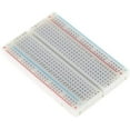 thumbnail image 6 of Treedix Solderless Breadboard Small 400 Tie Point PCB BreadBoard Compatible with Arduino Proto Shield Distribution Connecting Blocks, 6 of 6