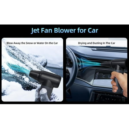 Air Blower Powerful 180000rpm Duster for Car Computer Cleaning Compressed Air Duster