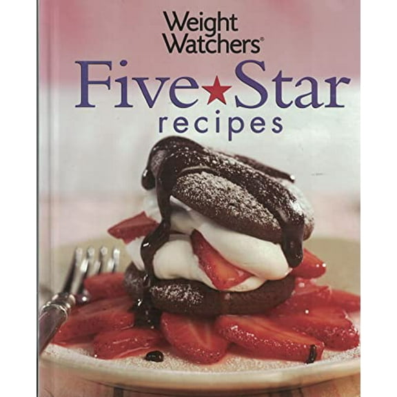 Pre-Owned Title: Weight Wachers Five Star Recipes Paperback
