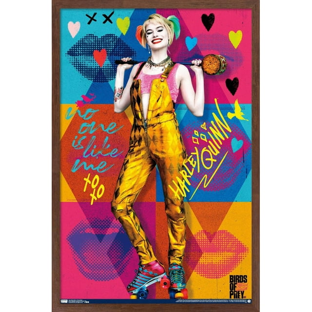 Film DC Comics - Oiseaux de proie - Harley Quinn - Marteau