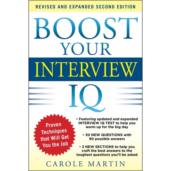Boost Your Interview IQ 2/E, (Paperback)
