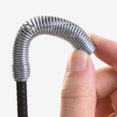thumbnail image 6 of Sewer Four-claw Sink Drain Clip Hook Bathroom Kitchen Cable Unlocker Black PP Material Softness Toilet Dredge Pipe, 6 of 14