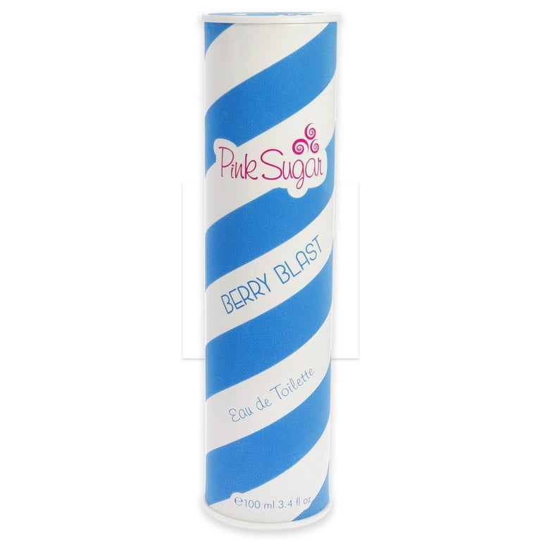 Pink Sugar Berry Blast Eau De Toilette Spray By Aquolina - 3.4 oz Pink Sugar Berry Blast Eau De Toilette Spray By Aquolina - 3.4 oz