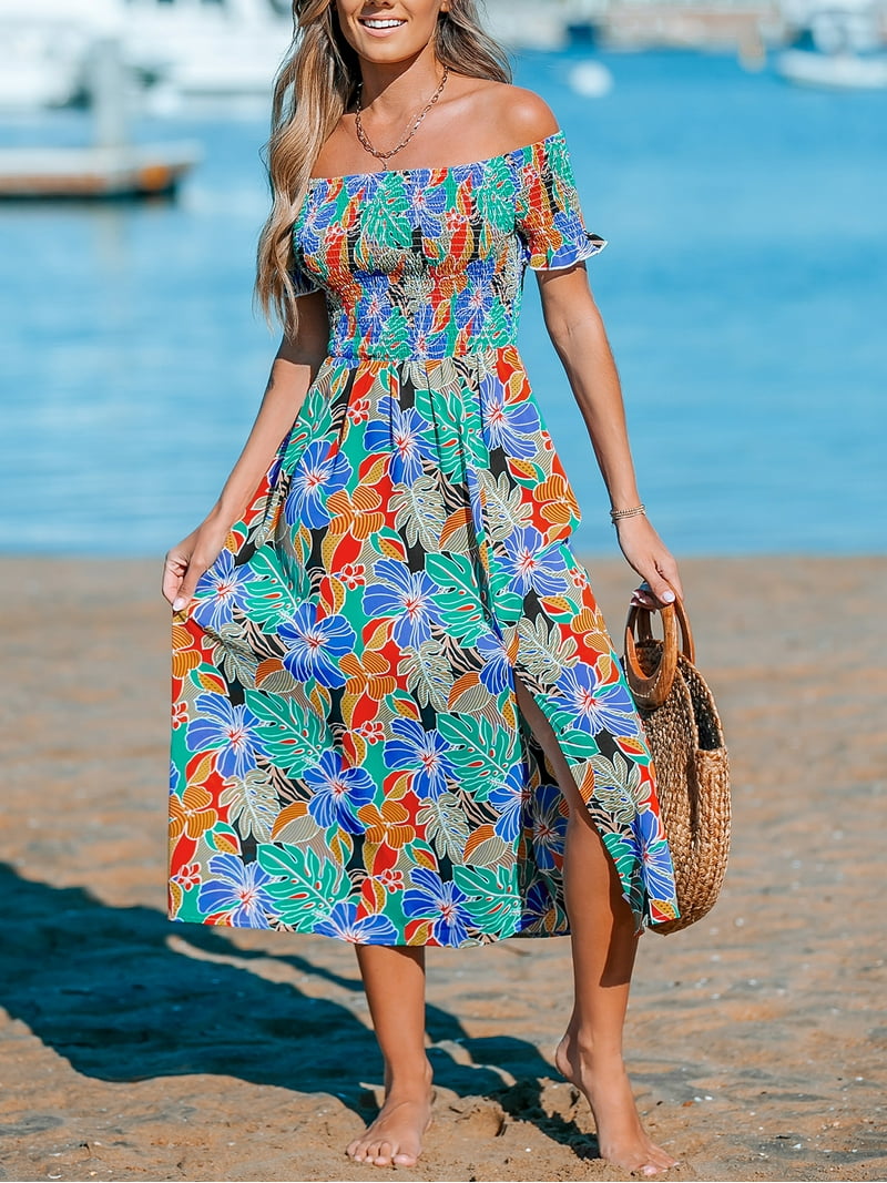 paisley beach dress Sunset Paisley Beach Dress Lime – Goose Island