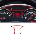 thumbnail image 1 of Red Carbon Fiber Interior Dashboard Speedometer Cover Trim for Audi Q7 2007-2015, 1 of 4