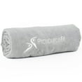 thumbnail image 2 of ProsourceFit Arida Yoga Mat Towel Super-Absorbent Microfiber 68" by 24" for Yoga, Pilates, and Working Out, 2 of 5