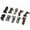 Camouflage2, variant on Sports Multifunctional Cleaning Rope Brush for Outdoor use - Reusable Versatile Cleaning Rope Brush for Tubes and Random Color -Model Durable and Portable