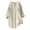 Beige, variant on Womens Tops Casual, Casual Long Sleeve Button Down Shirt Solid Open Front Cardigan Blouse For Everyday Wear Red XL