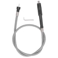 thumbnail image 2 of Cable de extensión del Eje flexible, conveniente práctica práctica del cable de extensión de perforacia flexible de 3 mm rango de sujeción para fresar para el grabado para para, 2 of 7