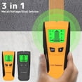 thumbnail image 1 of Metal Wood Detector 3 In 1 Stud Finder Lcd Screen Precise Position Stud Sensor Thickness Measuring Instruments Wall Beam Scanner For Wood Ac Wire Metal Studs Joist Detection, 1 of 7