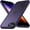 Dark Purple, variant on Designed for iPhone SE Case, [Support Wireless Charging] Soft Silicone Slim Anti-Scratch Phone Case for iPhone 6/7/8/SE 2020/SE 2022 4.7inch, Black