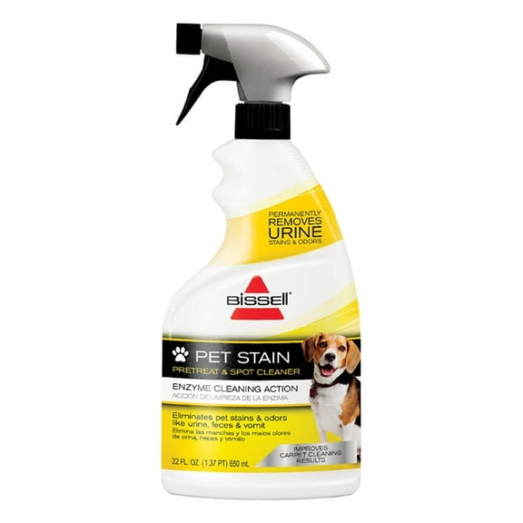 Bissell Rental Pet Urine Stain and Odor Pretreat and Spot Cleaner, 22oz