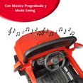thumbnail image 2 of Montable Electrico Camioneta para Niños Control Remoto Luz Led 12v - Rojo, 2 of 7